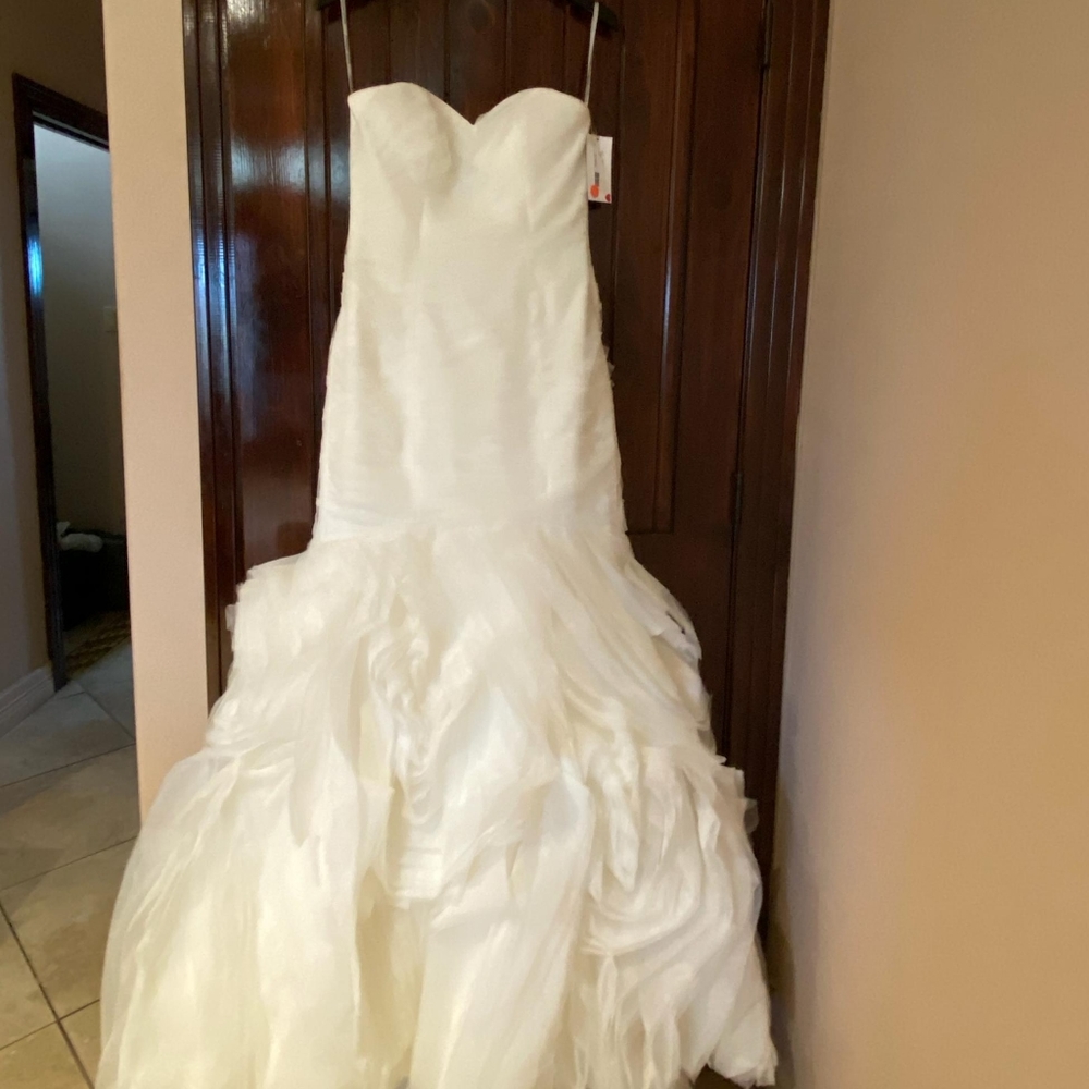 🏷SALE Maggie Sottero Couture Wedding Dress w/belt